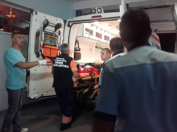 Muncitor la Dacia, rănit în accidentul cu victime multiple: Autobuzul a rămas fără frâne
