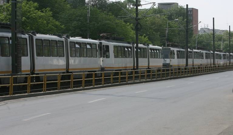 Circulaţia pe linia tramvaiului 41 din Capitală a fost reluată