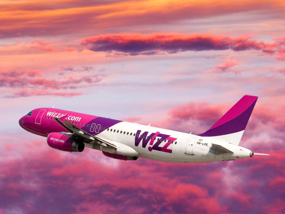 Wizz Air introduce în 2017 patru noi rute spre Stockholm, Bratislava, Larnaca şi Malta