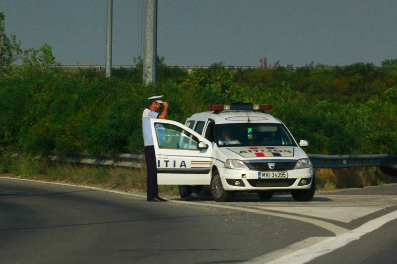 Tamponări în lanţ pe A1, în Argeş, din cauza poleiului