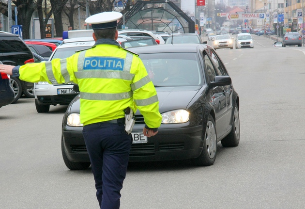 Minivacanţa de Sfânta Maria: Peste 2.500 de şoferi au rămas fără permisul de conducere