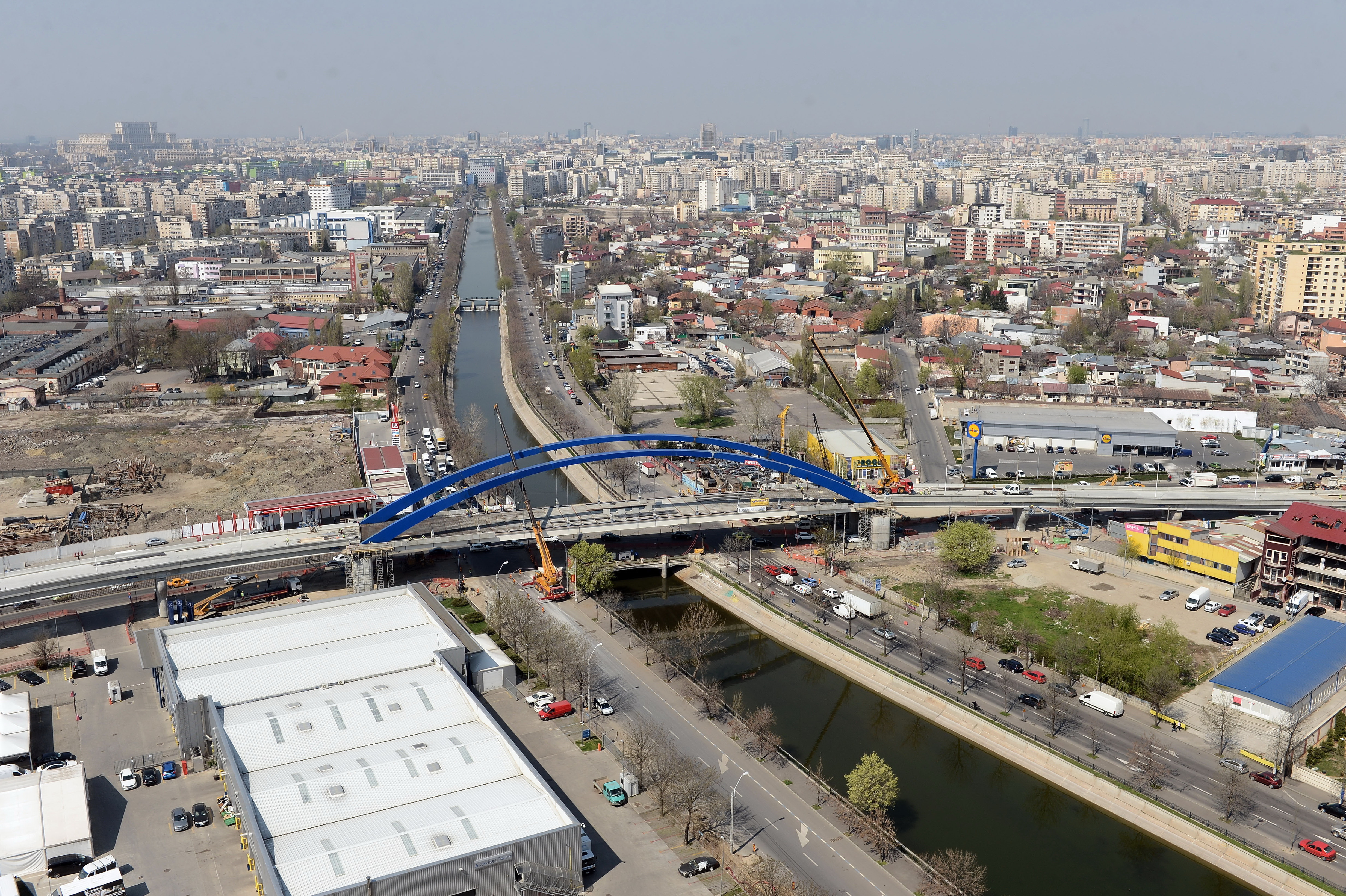 Schimbări importante pe una dintre arterele principale din Bucureşti: Se va putea circula cu 70 km/oră