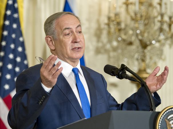 Iohannis a vorbit cu premierul israelian Netanyahu despre mutarea Ambasadei României la Ierusalim 