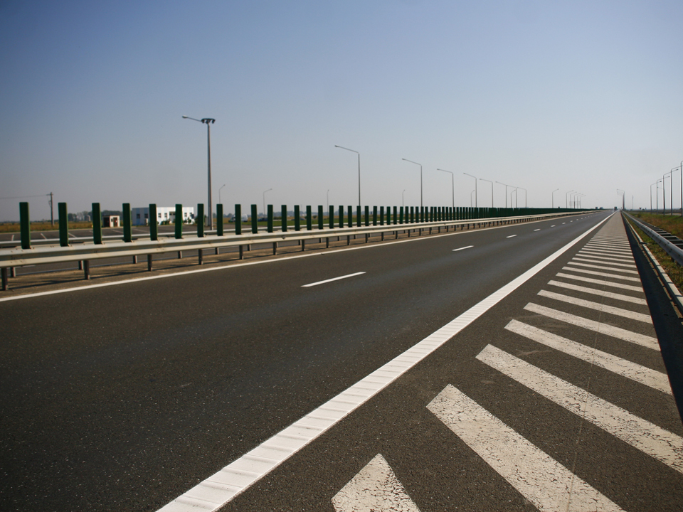 Circulaţie deschisă pe 9 din cei 16,3 km ai lotului 2 al Autostrăzii de Centură Bucureşti
