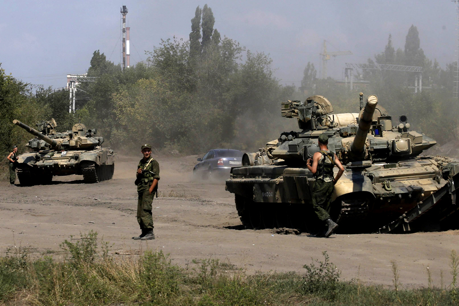 SUA ar putea staţiona în România 150 de tancuri şi vehicule blindate
