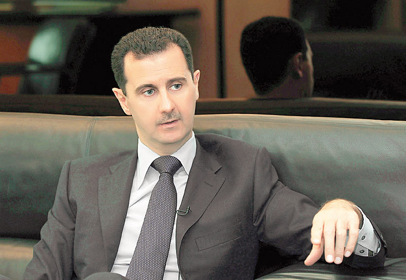 Rusia i-ar putea acorda azil lui Bashar al-Assad, dacă va fi nevoie, declară Vladimir Putin