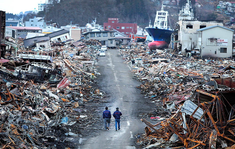 UPDATE: Bilanţul cutremurelor din Japonia a ajuns la 41 de morţi şi peste 1.500 de răniţi