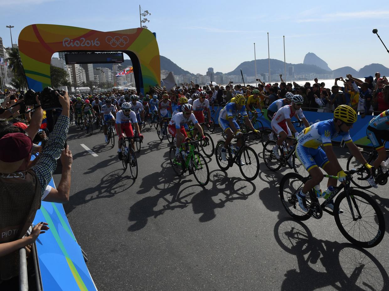 Explozie controlată a unui rucsac lăsat lângă pista de ciclism a Jocurilor Olimpice de la Rio
