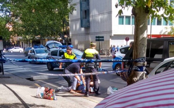 Doi răniţi, într-un atac armat din Spania