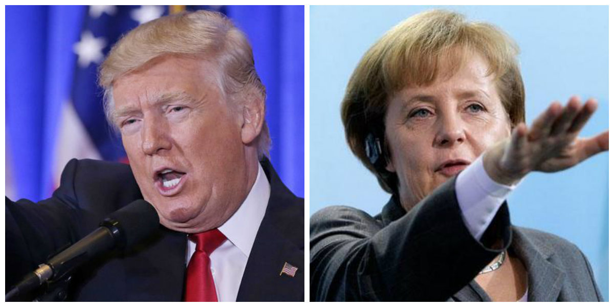 Donald Trump şi Angela Merkel au avut o convorbire telefonică despre Ucraina şi Afganistan