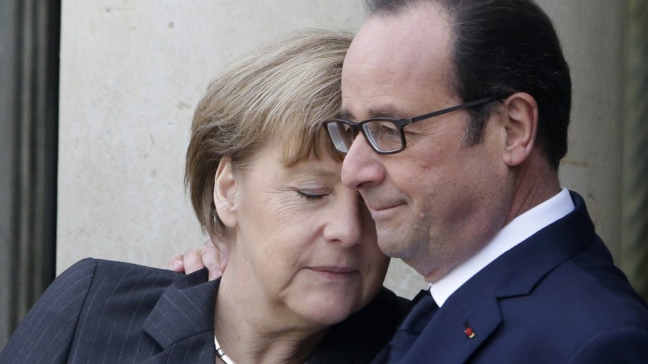 Angela Merkel şi Francois Hollande cer tragerea la răspundere a preşedintelui sirian pentru ”acţiuni criminale”