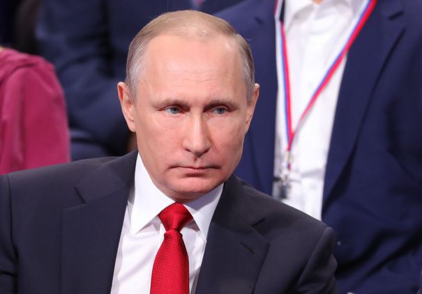 Vladimir Putin a discutat telefonic despre conflictul din Donbass cu Franţa, Germania şi Ucraina