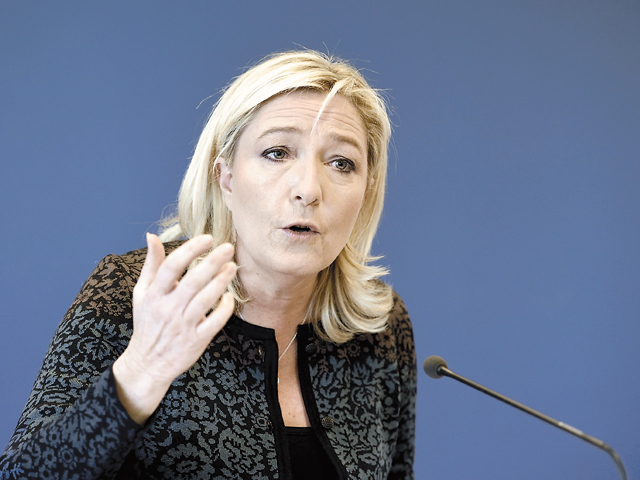 Marine Le Pen îl va numi premier pe Nicolas Dupont-Aignan, în cazul în care va câştiga alegerile