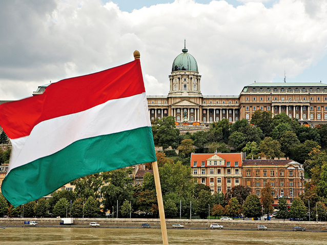 Proteste antiguvernamentale, în Budapesta