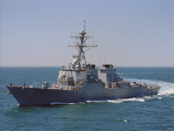 Navă militară americană a navigat în apropierea unei insule artificiale disputată de China