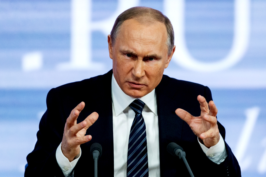 Prima reacţie oficială a lui Vladimir Putin după atacul coordonat de SUA împotriva Siriei