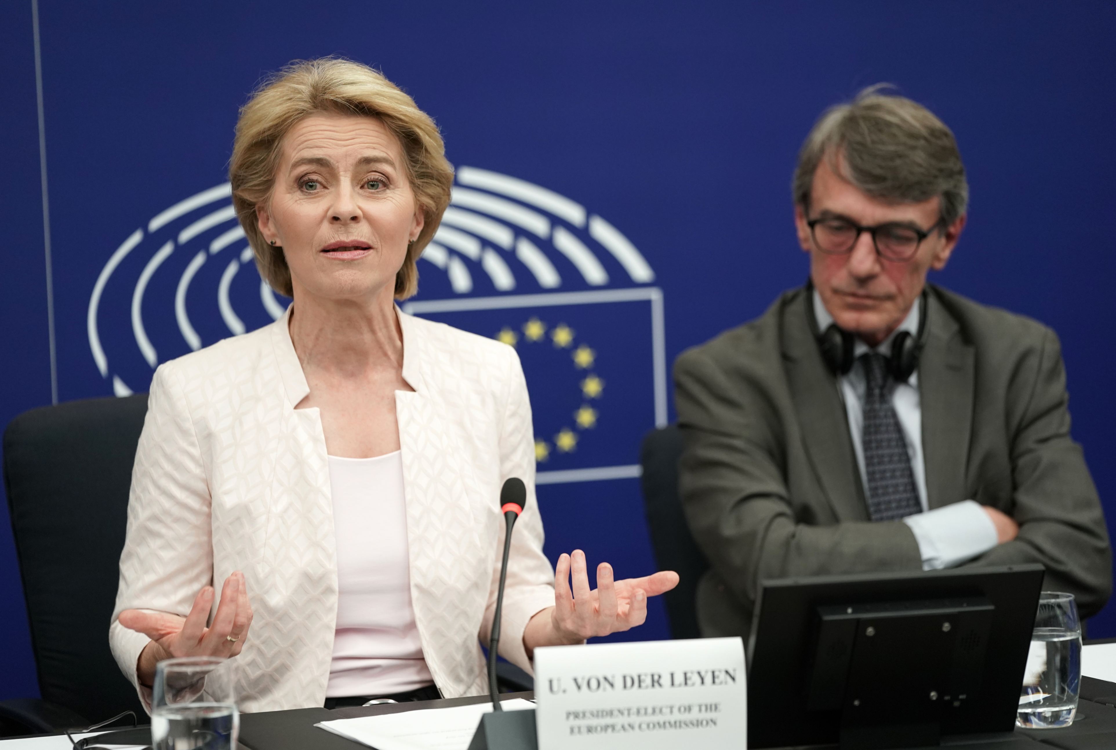 Ursula von der Leyen, preşedintele ales al CE: Brexit-ul va fi doar începutul, nu sfârşitul relaţiei UE-Marea Britanie