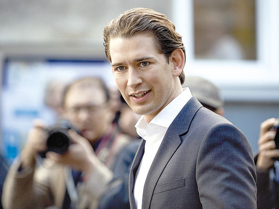 Sebastian Kurz, liderul Partidului Popular austriac, a primit sarcina de a forma viitorul guvern al Austriei