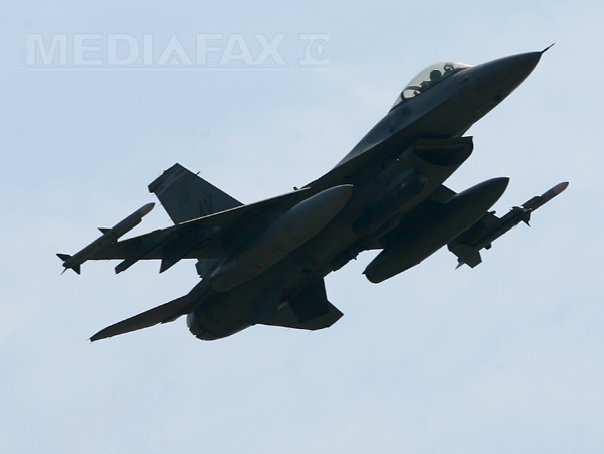 Un avion militar F-16 al Forţelor Aeriene americane s-a prăbuşit pe teritoriul Germaniei