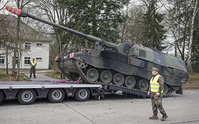 Germania continuă să sprijine Ucraina: Încă şapte tancuri Gepard vor fi livrate ţării