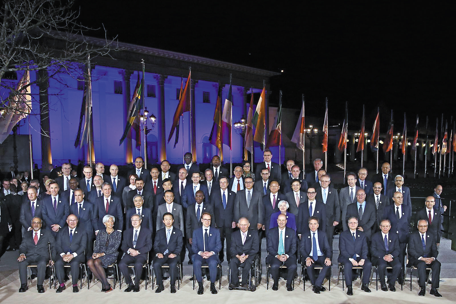 G20 a adoptat o declaraţie de consens cu privire la problemele cu care se confruntă blocul
