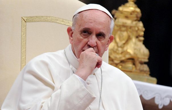 Papa sare peste omilia din Duminica Floriilor, o decizie neobişnuită pentru un eveniment major