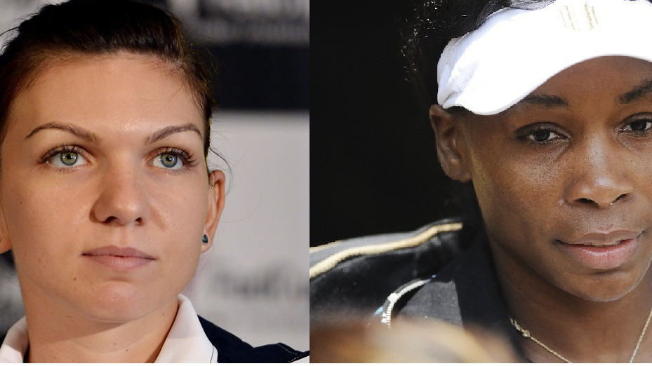 Meciul Simona Halep - Venus Williams, programat joi, în jurul orei 14.00