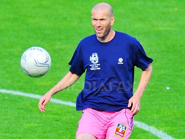 Zinedine Zidane este noul antrenor al Real Madrid