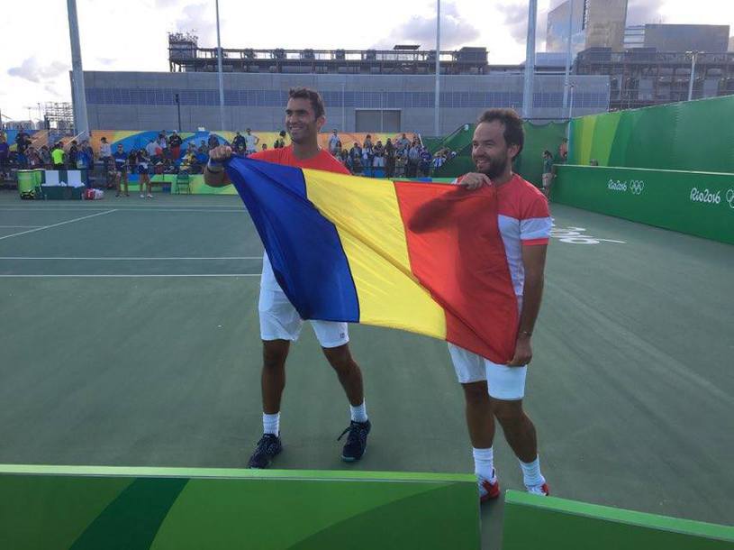 Prima medalie din istoria tenisului românesc la RIO: Florin Mergea şi Horia Tecău au cucerit argintul la Jocurile Olimpice