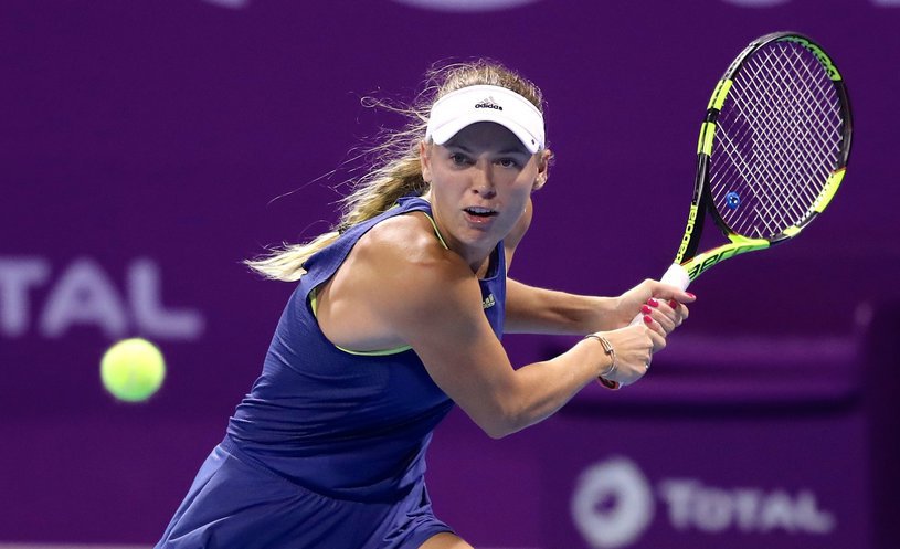 Monica Niculescu, învinsă de Caroline Wozniacki în optimile turneului de la Doha