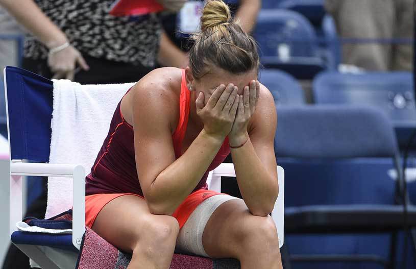 Probleme pentru Simona Halep, după ce a acuzat dureri la glezna dreaptă, sportiva s-a retras din turneul de la Doha
