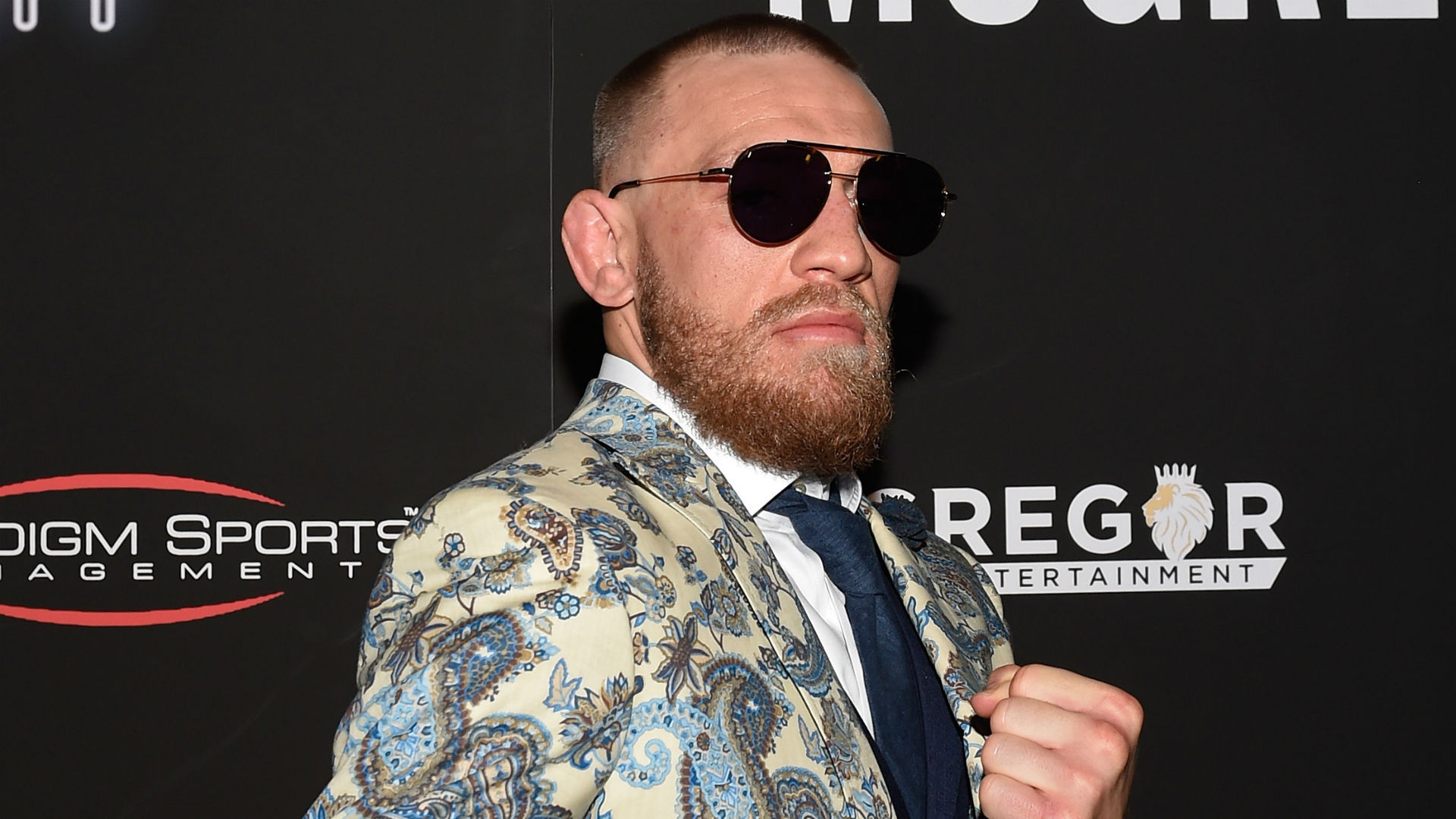 Conor McGregor, arestat după ce a atacat un autocar plin cu luptători UFC