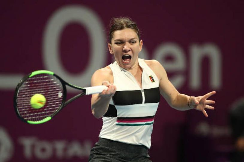 Simona Halep s-a calificat în semifinalele turneului de la Miami 