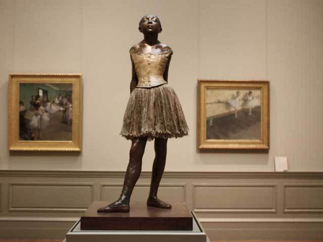 Una dintre cele mai cunoscute sculpturi realizate de Edgar Degas, scoasă la licitaţie pe 24 iunie