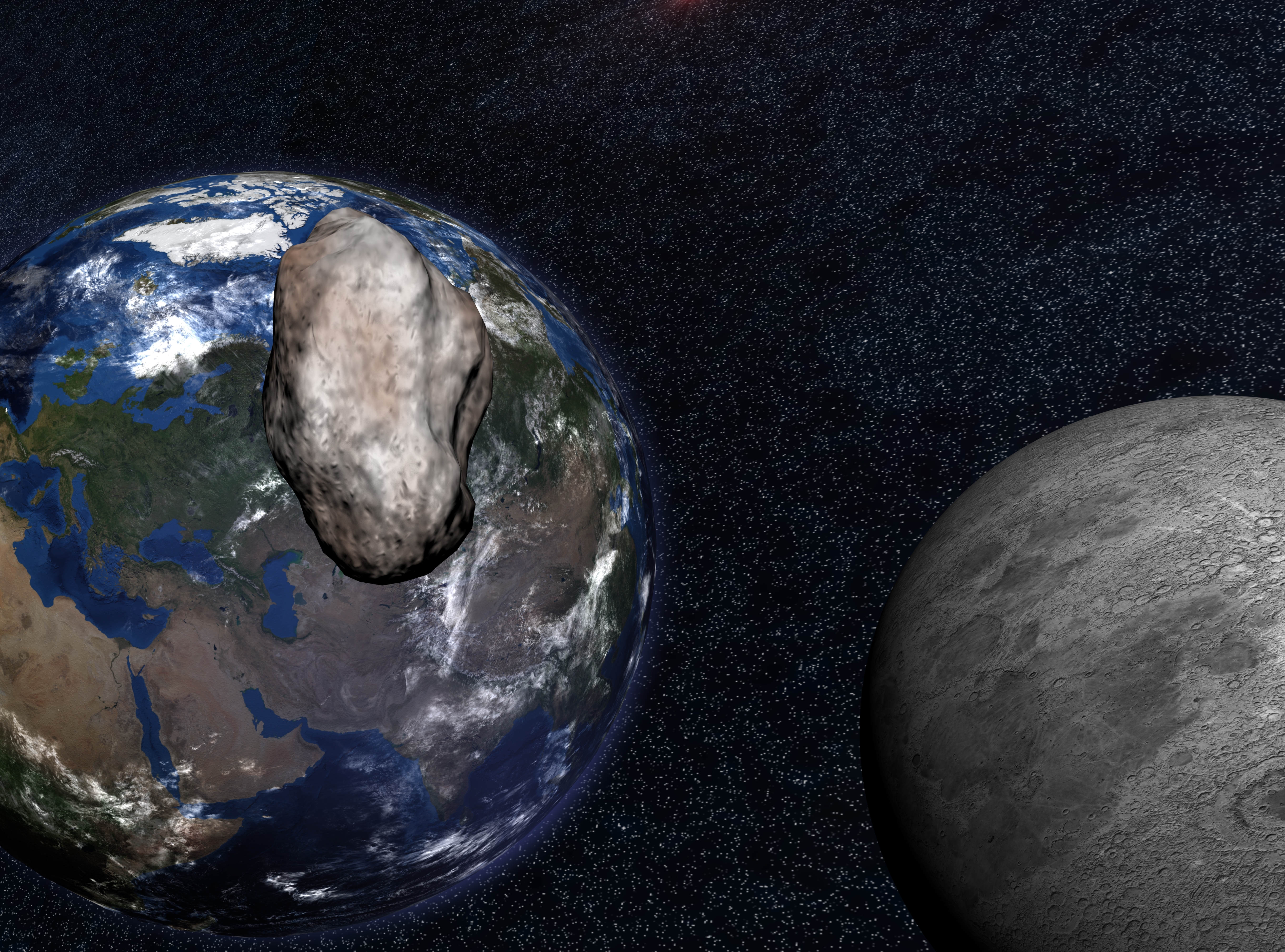 Un asteroid din platină, evaluat la 5.400 de miliarde de dolari, va trece duminică pe lângă Terra