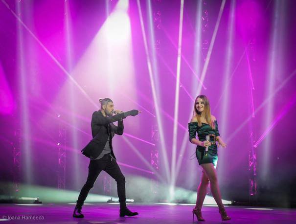 Eurovision:Ilinca şi Alex Florea, reprezentanţii României, s-au calificat în marea finală de sâmbătă