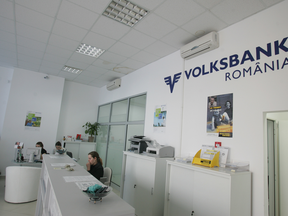 Volksbank a câştigat la Curtea de Apel un proces pe tema clauzelor abuzive