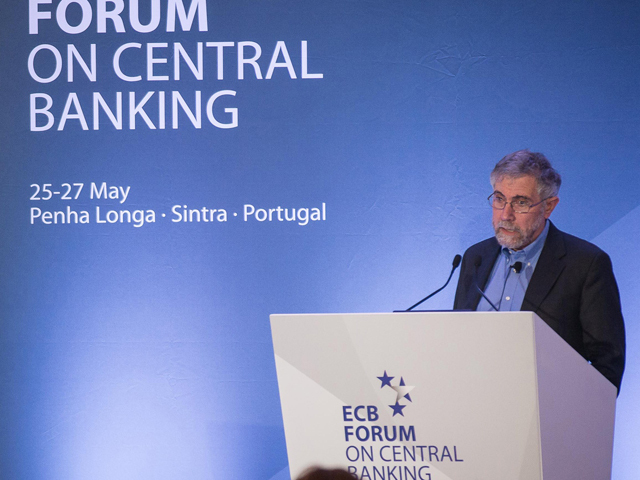 Paul Krugman, laureat al premiului Nobel: BCE şi alte bănci centrale au înţeles totul greşit
