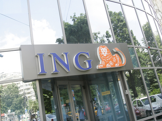 Profitul brut al ING Bank a urcat cu 22% în primul trimestru, la 120 de milioane de lei