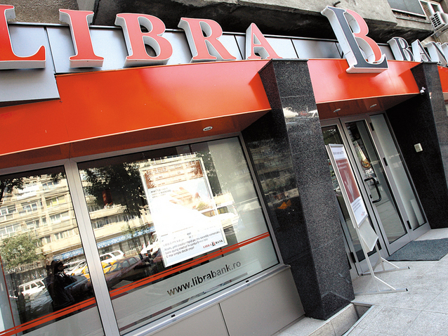 Libra Bank a primit o injecţie de capital de 6 mil. euro de la acţionari în luna mai