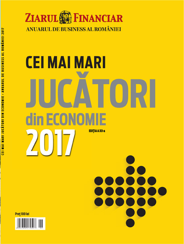 Anuarul ZF Cei mai mari jucători din economie - businessul românesc în 2016 într-un catalog de o sută de pagini