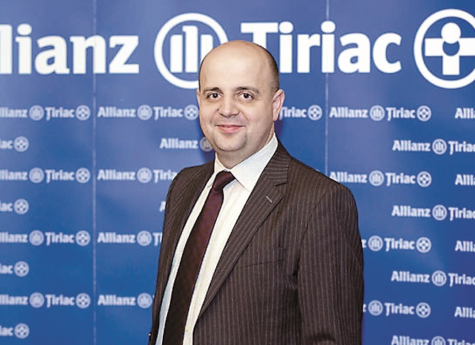 Afacerile Allianz-Ţiriac au crescut cu 8%, până la peste 644 mil. lei, în primul semestru