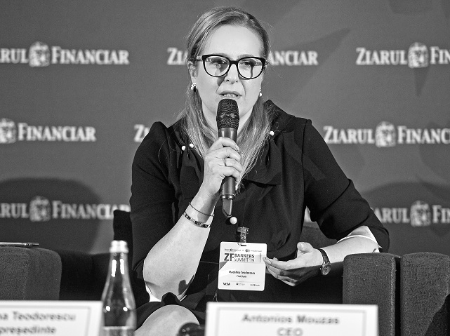 ZF Bankers 2020. Mădălina Teodorescu, vicepreşedinte First Bank: Suntem pregătiţi şi deschişi la orice oportunităţi de achiziţii care apar