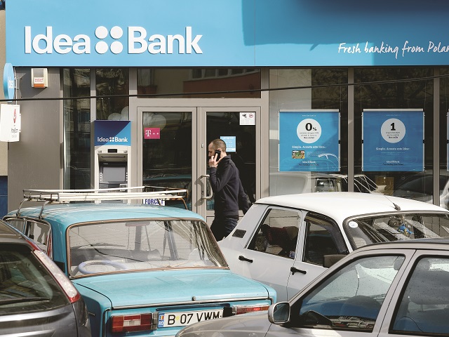 Încă o tranzacţie bancară la orizont: Banca Transilvania se luptă cu Vista Bank pentru achiziţia Idea Bank, o bancă cu active de 2,7 mld. lei