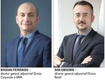 Bogdan Pătrănoiu şi Dan Grigoriu au primit aprobarea BNR pentru funcţia de director general adjunct cu responsabilităţi pe zona de business în cadrul Sanpaolo Bank