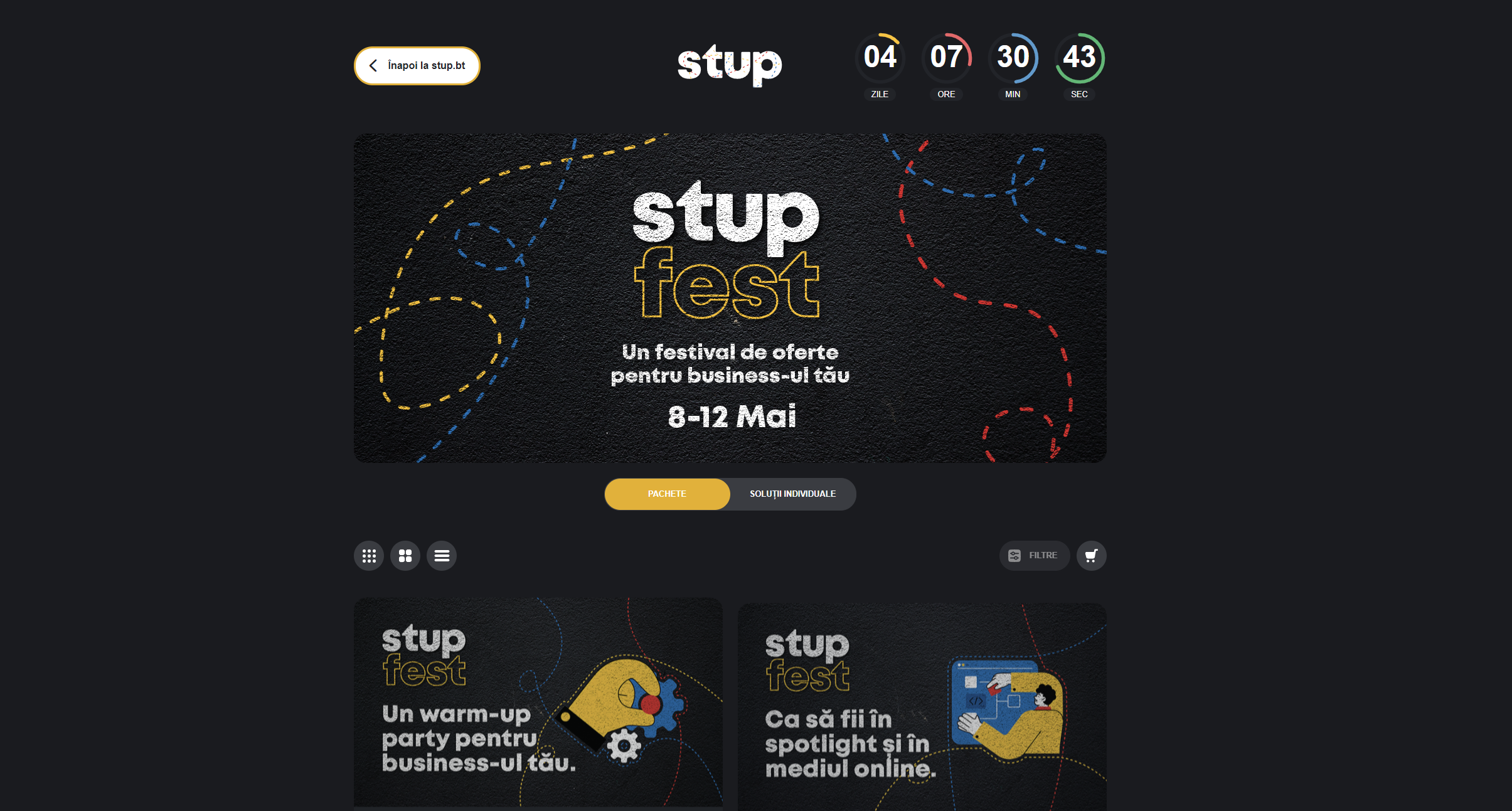 Banca Transilvania a lansat Stup Fest, un proiect prin care pune la dispoziţia antreprenorilor din Bucureşti soluţii pentru înfiinţarea unei afaceri sau pentru dezvoltarea în online