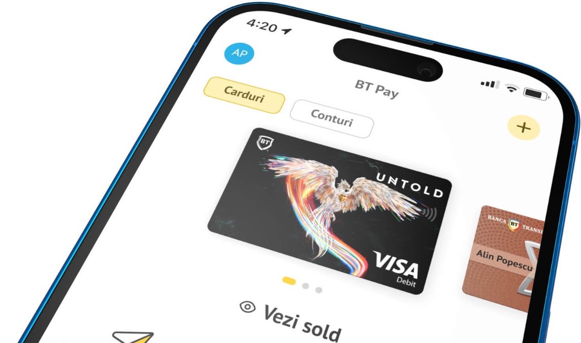 Banca Transilvania îşi adaugă în portofoliu un card virtual cu design animat destinat fanilor festivalului UNTOLD