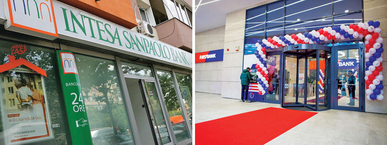 Italienii de la Intesa Sanpaolo cumpără First Bank România de la fondul american de investiţii J.C. Flowers. Marco Rottigni, Intesa: „Această operaţiune ne dublează  prezenţa în România, o  ţară  cu o creştere economică importantă“
