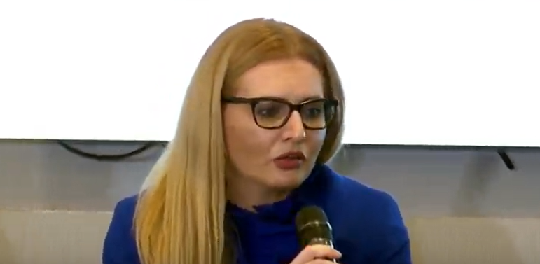 Adina Călin, CEC Bank: Sunt optimistă pentru că, uitându-mă pe cifre, deşi primul trimestru la nivel bancar nu este dintre cele de vârf, am pornit bine anul şi cred că avem şanse să depăşim ceea ce am făcut în anul anterior