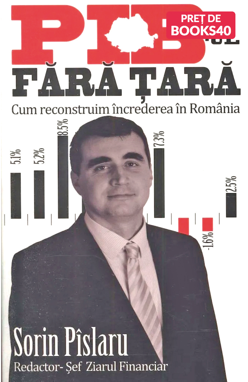 Sorin Pâslaru, ZF: „PIB-ul fără ţară“, în 2013 şi în prezent